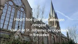 Lied - Hoort hoe god met mensen omgaat