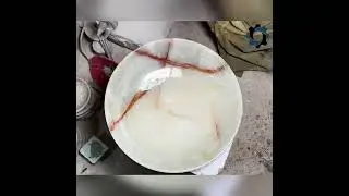 Marble bowl making perfect