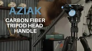 Aziak Equipment Carbon Fiber Tripod Head Handle
