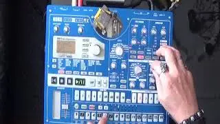 A Ventris Dual Reverb & Korg EMX 1 Session