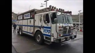 NEW SERIES - SHOWCASING DETAILED PHOTOGRAPHS OF NYPD EMERGENCY SERVICES SQUAD TRUCK 7 IN BROOKLYN.