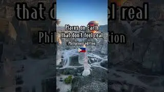 Places on Earth that don't feel real Philippines edition #philippines #shorts #viral