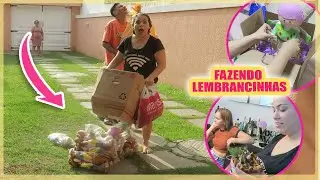 ÚLTIMOS PREPARATIVOS DA FESTA DE 1 ANO DO ZYON * 24h trabalhando no pré festa... | Kathy Castricini