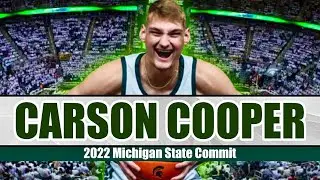 Michigan State Commit | Carson Cooper Breakdown
