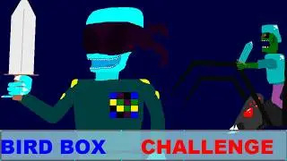 BIRD BOX CHALLENGE IN MINECRAFT [#3]