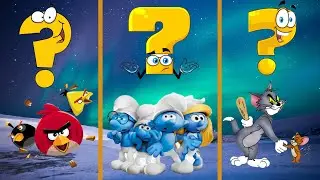 Guess the country of popular Cartoon characters | Quiz | Part 1