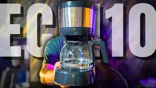 CAFETEIRA ELECTROLUX ECM10 – Visual bonito e cheia de estilo! ☕