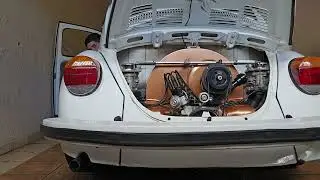 Fusca 1600, dupla weber, escape dimensionado