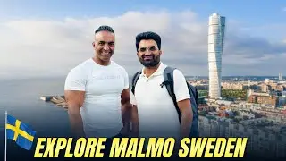 Explore Malm&ouml; Sweden 4K 🇸🇪| MALM&Ouml; Sweden. City walking tour in Malm&ouml;, Sweden