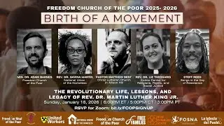 Birth of a Movement: The Revolutionary Life, Lessons, and Legacy of Rev. Dr. Martin Luther King Jr.