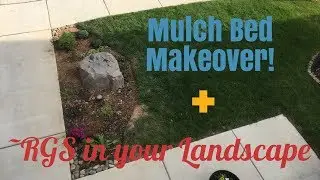 Mulch Bed Makeover | Introducing N-Ext RGS into your Landscape