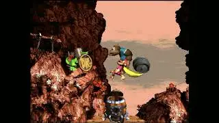 DKC3 - All Bonus Rooms & DK Coins - Krematoa 5 - Rocket Rush