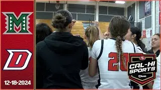!!HIGHLIGHTS!! Mission San Jose at Dublin Girls Basketball 12.18.24