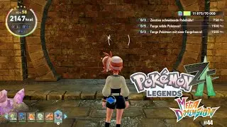 Hinter der Wand versteckt - Pokémon Legenden Z-A Mega-Dimension #44