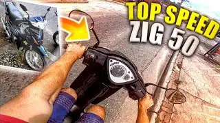 ZIG 50 &Eacute; BOA? ANDA BEM? TOP SPEED!!!