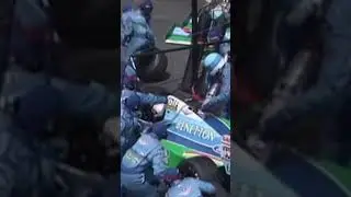 jos verstappen car on fire