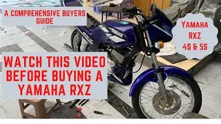 Buying a Yamaha RXZ(5S/4S), watch this video before buying