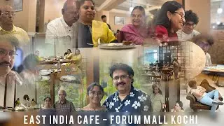 Kochi Tour 2025, East India Cafe Fort Kochi & Forum Mall, Kochi #cafe  #fortkochi #shopping #family