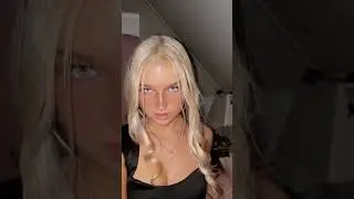 Hypnotic Eye Movement Challenge: Blonde Beauty Captivates#eyerollchallenge #blueeyes