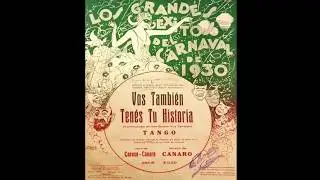 VOS TAMBIÉN TENÉS TU HISTORIA » Ada Falcón (1930)