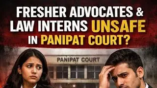 Panipat women advocate how to face harassment in court ,  listen this #Panipatadvocate 