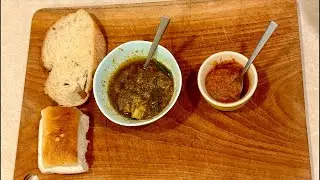 Mixing Pav Bhaji with Pandi Curry