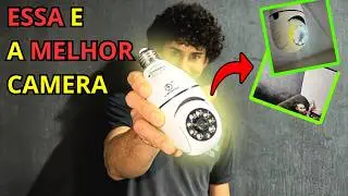 Testei a C&Acirc;MERA MAIS VENDIDA da Shopee... e o resultado me SURPREENDEU!