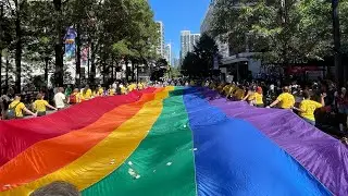 Atlanta Pride Parade and Festival kicks off in Atlanta