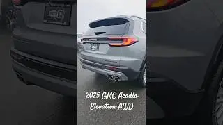 New 2025 GMC Acadia AWD Elevation For Sale @ Wheaton GM Victoria!