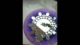 #pinterest #mirror work #beautiful #easyideas🎨❤️