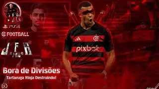 Testando novo técnico com link inédito Efootball 26 ao vivo