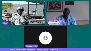 A discussion of the Pros & Cons of Kalorn Congresses