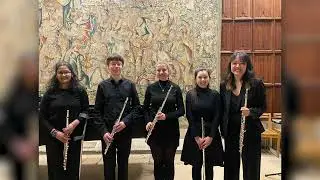 Jesu, Joy Of Man's Desiring - Cambridge University Flute Choir