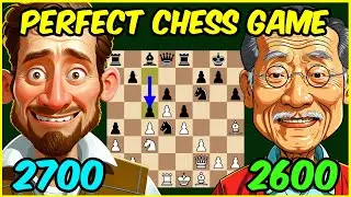 Perfect Chess Game. Indian Defense: Normal Variation. Learn Chess.