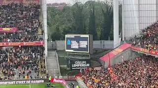 RC Lens - OM : Composition Marseillaise