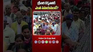 శ్రీవారి దర్శనానికి ఎంత సమయమంటే.? Tirumala Srivari Darshanam | Tirumala | Tirupati | Praja Nadi News