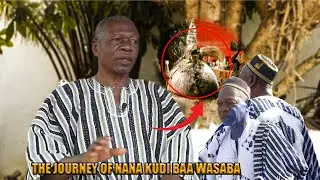 MY JOURNEY TO BECOME A PRIEST | NANA KUDI BAA WASAABA SCHOOLED OTHER AKOMFUO WITH LIVE STORY 