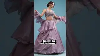 Jimmy choo fabric lengha #lengha #jimmychoo#gourgeouslook9074