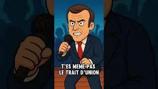 TRUMP VS MACRON / CLASH/INCROYABLE/(Thomazerty) #parole #motivation #2025
