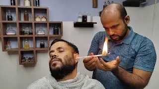 Therapeutic | Reiki Master Ear Candle and Fire Head Massage | Indian Massage