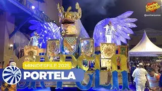 Portela 2025 Ao Vivo | Minidesfiles Completo (4K)