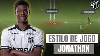 COMO JOGA O ZAGUEIRO JONATHAN DO CEARÁ