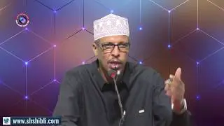 AXKAAMTA ZAKAATUL FIDRIGA ┇► Dr Maxamud Maxamed Shibli