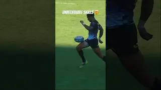 Sacha with the football skills ⚽️ #rugby #stormers #springboks