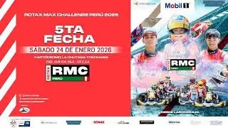 5ta Fecha Campeonato ROTAX Per&uacute; 2026
