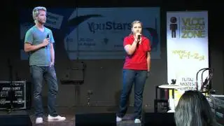 Dan Dobi @dandobi Speech At YouStars LIVE 2011