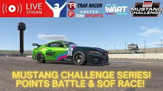 iRacing Ford Mustang Challenge at Phoenix!
