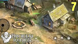 Broken Ranks Beta (Early Access). MMORPG Game. Pt 7. Find Kadri.  iOS,Android Games.