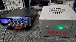 Fatboy 4x454 Demo w/ bias | SSB | DX-86v Driving It CB Radio