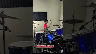 Do They Know It's Christmas Drum Cover Merry Christmas To All!!